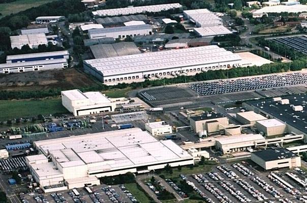 Honda Werk in Swindon. Foto: Auto-Reporter/Honda